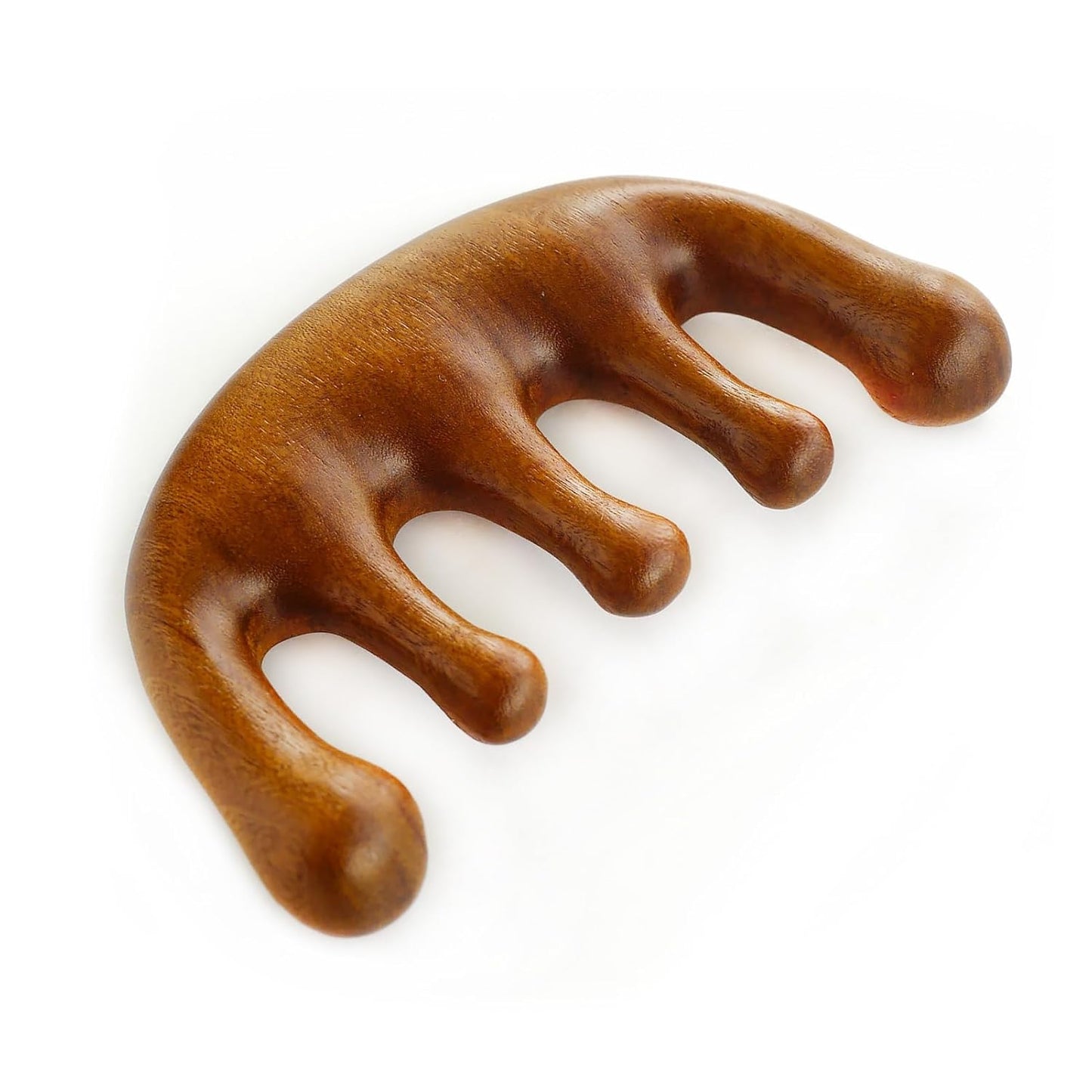 Wood Scalp Comb, Wooden Scalp Massager